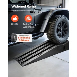 VEVOR Βαριών Καθηκόντων Φορητές Ράμπες Αυτοκινήτου 5897 kg, για Συν...