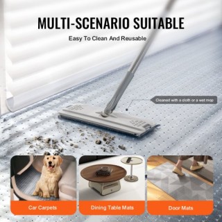 Προστατευτικό Χαλιού VEVOR για Κατοικίδια 15 x 4 Ανθεκτικό στις Γρα...