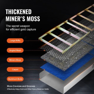 Σετ Χρυσοθηρίας VEVOR με Κιβώτιο Εκροής, 50 Αλουμινίου, 23 Τεμάχια ... Σετ Χρυσοθηρίας VEVOR με Κιβώτιο Εκροής, 50 Αλουμινίου, 23 Τεμάχια ...