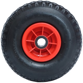 BAKAJI Πνευματικός Τροχός για Καρότσι 26 εκ. Καουτσούκ 3.00-4 με Αε...