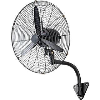 BAKAJI Βιομηχανικός Επιτοίχιος Ανεμιστήρας 200W 76 cm Ατσάλινος Μαύ... BAKAJI Βιομηχανικός Επιτοίχιος Ανεμιστήρας 200W 76 cm Ατσάλινος Μαύ...