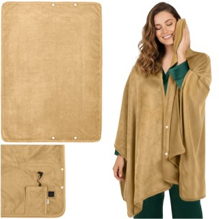 Ruhhy Ηλεκτρικό Ριχτάρι Κουβέρτα  για Πλάτη & Ώμους με Power Bank, ...