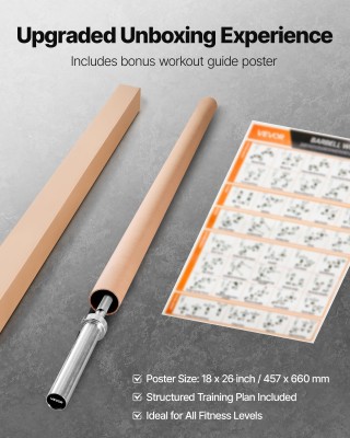 VEVOR 6FT Μπάρα με Αντιολισθητική Λαβή, Διάμετρος 2 Ιντσών, Μέγιστο... VEVOR 6FT Μπάρα με Αντιολισθητική Λαβή, Διάμετρος 2 Ιντσών, Μέγιστο...