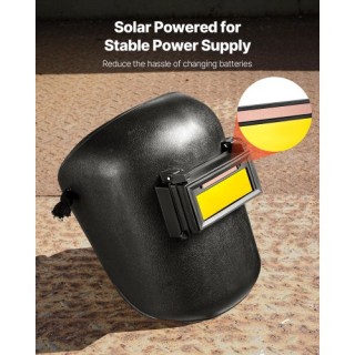 VEVOR Αυτόματη Σκούρυνση Φακού Συγκόλλησης  108 x 51 mm, Απόχρωση 1...