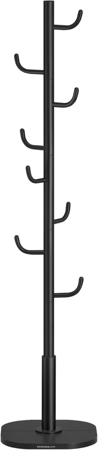 SONGMICS Κάκτος Κρεμάστρα Ρούχων 40x40x175.3cm με Μεγάλη Χωρητικότη... SONGMICS Κάκτος Κρεμάστρα Ρούχων 40x40x175.3cm με Μεγάλη Χωρητικότη...