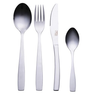 Galileo Σετ 16 μαχαιροπήρουνα από ανοξείδωτο ατσάλι με λαμπερό φινί... Galileo Σετ 16 μαχαιροπήρουνα από ανοξείδωτο ατσάλι με λαμπερό φινί...