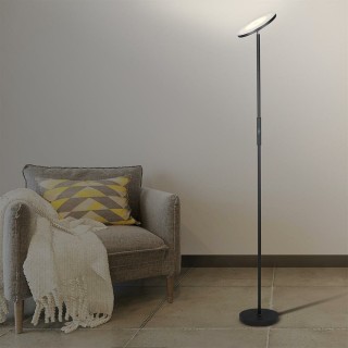 BAKAJI  Λάμπα Δαπέδου LED 30W 2500Lm Μοντέρνα Φωτισμός Με Ρυθμιζόμε...