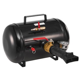 VEVOR Εκτοξευτήρας Αεροθαλάμου Ελαστικών 5 Γαλόνια, 87-116 PSI, Για...