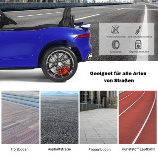 Costway  Ηλεκτρικό Παιδικό Αυτοκίνητο με Τηλεχειριστήριο και MP3/US...