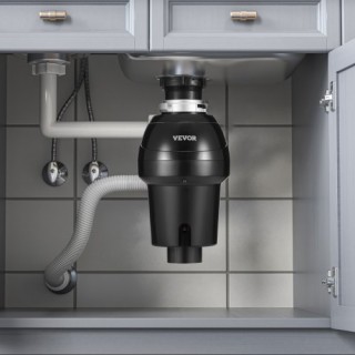 VEVOR  Απορριμματοφάγος 1 HP 3960 RPM EZ Connect  GDLJCLQ1HPZLCUQZ7V2