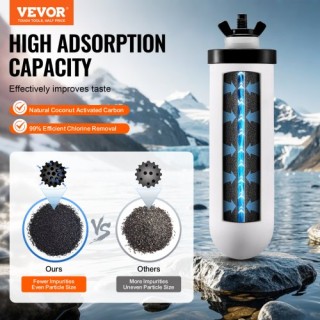 VEVOR Ανταλλακτικά Φίλτρα Νερού για Σύστημα Βαρύτητας (Σετ 2) ZLLS... VEVOR Ανταλλακτικά Φίλτρα Νερού για Σύστημα Βαρύτητας (Σετ 2) ZLLS...