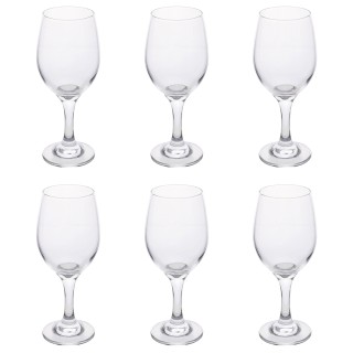 Galileo Σετ 6 ποτήρια κρασιού 435 ml από διαφανές γυαλί Malaga Sibi... Galileo Σετ 6 ποτήρια κρασιού 435 ml από διαφανές γυαλί Malaga Sibi...