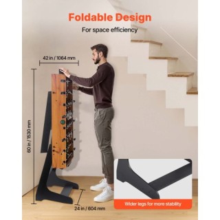 VEVOR Τραπέζι Επιτραπέζιας Ποδοσφαίρου 106 εκ. Αναδιπλούμενο για το...