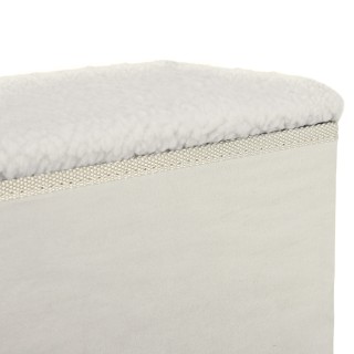 PawHut  Σκάλα για Σκύλους με 3 Σκαλοπάτια και Χώρο Αποθήκευσης, Ανα...