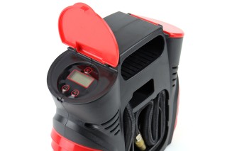 AMiO  Συμπιεστής Αέρα Αυτοκινήτου με Ψηφιακό Μετρητή Πίεσης και Φωτ...