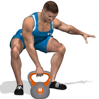 BAKAJI Άσκηση Φυσικής Κατάστασης με Βαράκι Kettlebell από Χυτοσίδη... BAKAJI Άσκηση Φυσικής Κατάστασης με Βαράκι Kettlebell από Χυτοσίδη...