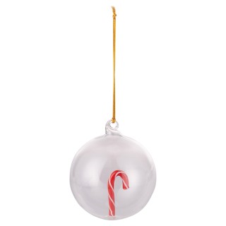 Villa dEste Home Χριστουγεννιάτικη Μπάλα από Βοριοπυριτικό Γυαλί με...