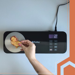 Ruhhy Συσκευή Σφράγισης Vacuum 2-σε-1 με Ψηφιακή Ζυγαριά 24756 Ruhhy Συσκευή Σφράγισης Vacuum 2-σε-1 με Ψηφιακή Ζυγαριά 24756