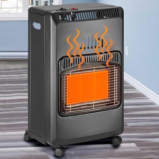 BAKAJI Πτυσσόμενη Σόμπα Αερίου Slim 15 Kg σε Μαύρο Μέταλλο με 3 Ισ... BAKAJI Πτυσσόμενη Σόμπα Αερίου Slim 15 Kg σε Μαύρο Μέταλλο με 3 Ισ...