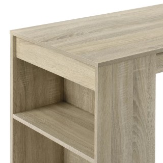 Shally Dogan Κονσόλα Ψηλό Τραπέζι Μπαρ 3 Ράφια Τραπέζι Φαγητού Δρυ... Shally Dogan Κονσόλα Ψηλό Τραπέζι Μπαρ 3 Ράφια Τραπέζι Φαγητού Δρυ...