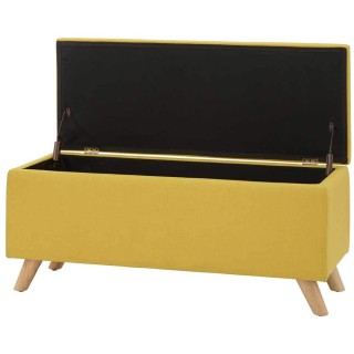 BAKAJI Κασετίνα Πουφ Αποθηκευτικός Πάγκος Σκαμπό Υποπόδιο σε Μουστ... BAKAJI Κασετίνα Πουφ Αποθηκευτικός Πάγκος Σκαμπό Υποπόδιο σε Μουστ...