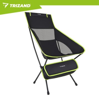 Trizand Αναδιπλούμενη Καρέκλα Ψαρέματος 41×52×86 cm, Ελαφριά, με Θή...