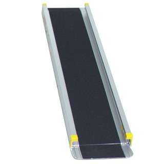 Costway  Φορητή και Ελαφριά Ράμπα Αλουμινίου με Τηλεσκοπική Λειτουρ...