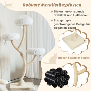 Costway Υψηλή Άνεση και Διασκέδαση για τον Αγαπημένο σας Γάτο - Πο... Costway Υψηλή Άνεση και Διασκέδαση για τον Αγαπημένο σας Γάτο - Πο...