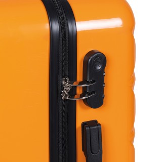 Galileo Μικρή Βαλίτσα με 4 Περιστρεφόμενες Ρόδες 360, Κλείσιμο με Δ...