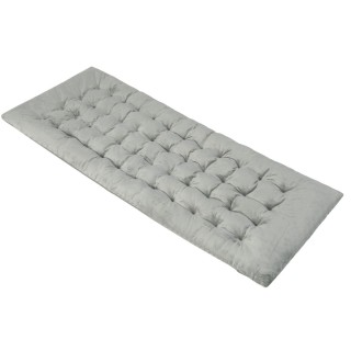 Costway  Άνετο Μαξιλάρι Ξαπλώστρας από Κρυστάλλινο Βελούδο για Εξωτ...