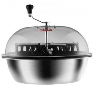 VEVOR Χειροκίνητος Κόφτης με Λεπίδες από Ανοξείδωτο Ατσάλι για Περ... VEVOR Χειροκίνητος Κόφτης με Λεπίδες από Ανοξείδωτο Ατσάλι για Περ...