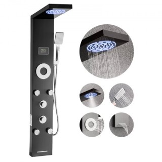 VEVOR Σύστημα Ντους Πύργου με Ανοξείδωτη Στήλη και Κεφαλή Βροχής FT... VEVOR Σύστημα Ντους Πύργου με Ανοξείδωτη Στήλη και Κεφαλή Βροχής FT...