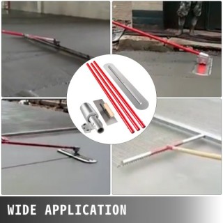 Σετ Εργαλείων Λείανσης Σκυροδέματος VEVOR Bull Float από Χάλυβα Μαγ... Σετ Εργαλείων Λείανσης Σκυροδέματος VEVOR Bull Float από Χάλυβα Μαγ...