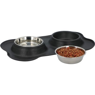 BAKAJI Αντιολισθητικά Πλαστικά Μπολ για Κατοικίδια με Αντιστάμωμα κ... BAKAJI Αντιολισθητικά Πλαστικά Μπολ για Κατοικίδια με Αντιστάμωμα κ...