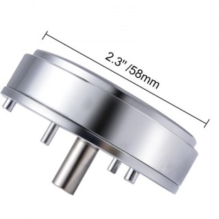 VEVOR Καλούπι Στρογγυλής Διάτρησης 58mm για Κατασκευή Καρτελών XZM... VEVOR Καλούπι Στρογγυλής Διάτρησης 58mm για Κατασκευή Καρτελών XZM...