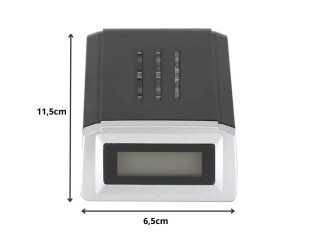 Verk Group Αυτόματος Φορτιστής Μπαταριών AA & AAA με Οθόνη LCD  590...