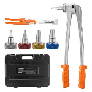 VEVOR Κιτ Χειροκίνητου Διαστολέα Σωλήνων PEX για 9,52 mm, 12,7 mm, ...
