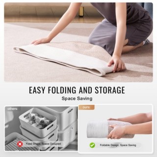 VEVOR Καλάθι Αποθήκευσης Βαμβακερό 67L 50x50x33 εκ. MZCWLYZTL20W9... VEVOR Καλάθι Αποθήκευσης Βαμβακερό 67L 50x50x33 εκ. MZCWLYZTL20W9...