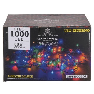 Kooper 1000 πολύχρωμα λαμπάκια LED για εξωτερική χρήση 30 μ με 8 λε... Kooper 1000 πολύχρωμα λαμπάκια LED για εξωτερική χρήση 30 μ με 8 λε...