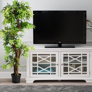 Costway Τεχνητό Φυτό Υψηλής Ποιότητας με Φυσικό Κορμό και PVC Φύλλ... Costway Τεχνητό Φυτό Υψηλής Ποιότητας με Φυσικό Κορμό και PVC Φύλλ...