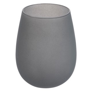 Villa dEste Home Σετ 6 Ποτήρια Νερού 600 ml από Ματ Γυαλί Happy Hou...