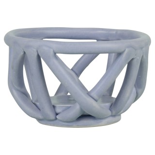 Villa DEste  Σετ 4 τμχ Πολυχρηστικό καλάθι από κεραμικό σε 4 αποχρώ...