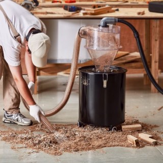 VEVOR Διαχωριστής Κυκλώνα Σκόνης 4 για Δοχείο 18.9-37.85L BDTXFCC... VEVOR Διαχωριστής Κυκλώνα Σκόνης 4 για Δοχείο 18.9-37.85L BDTXFCC...