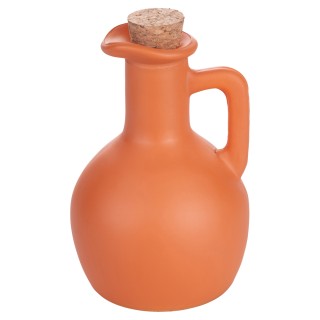 Villa dEste Home Μίνι Ανφώρα Λαδόξυδο 180 ml σε Γυαλί με Πορτοκαλί ...