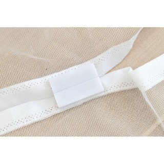 Galileo Μαγνητική σίτα πόρτας Zanzariera από πολυεστέρα με διακόσμη...