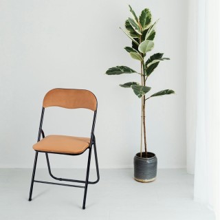 Galileo Πτυσσόμενη καρέκλα εξοικονόμησης χώρου με βελούδινη όψη  59...