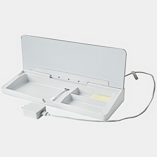 BAKAJI  Γραφείο με Συρτάρι Οργάνωσης και Θήκη για Tablet και Smartp...