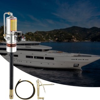 Φορητή Αντλία Γράσου VEVOR με Πνευματική Λειτουργία και Περιστρεφόμ... Φορητή Αντλία Γράσου VEVOR με Πνευματική Λειτουργία και Περιστρεφόμ...