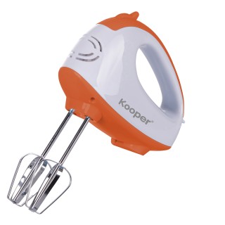 Kooper Ηλεκτρικός μίξερ 7 ταχυτήτων με ανοξείδωτους αναδευτήρες και...