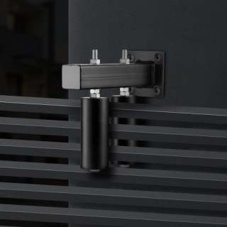 VEVOR  Σετ Συρόμενης Πόρτας 6 με Ροδάκια και Ρυθμιζόμενο Στήριγμα T...